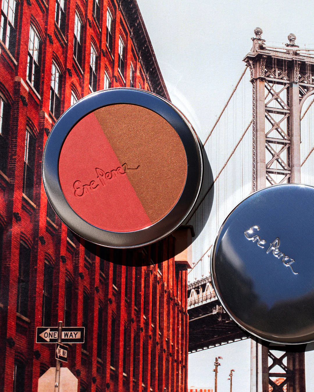 Brooklyn Bronzer & Blusher ERE PEREZ (deeper skin tones)