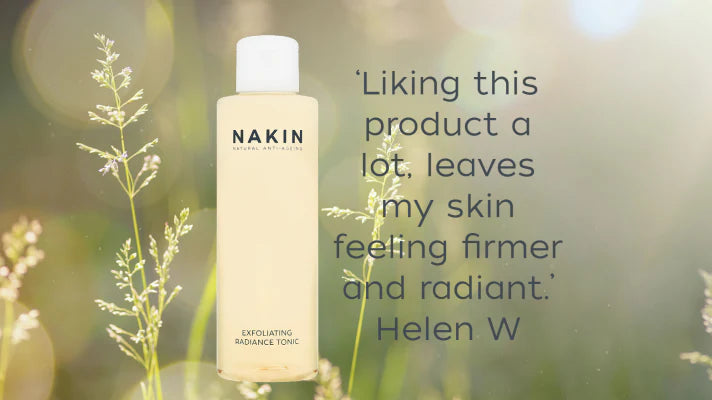 Nakin Skincare Exfoliating Radiance Tonic