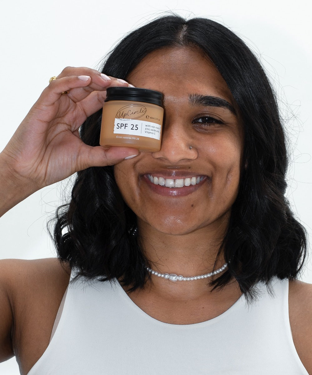 SPF 25 Mineral Sunscreen UP CIRCLE