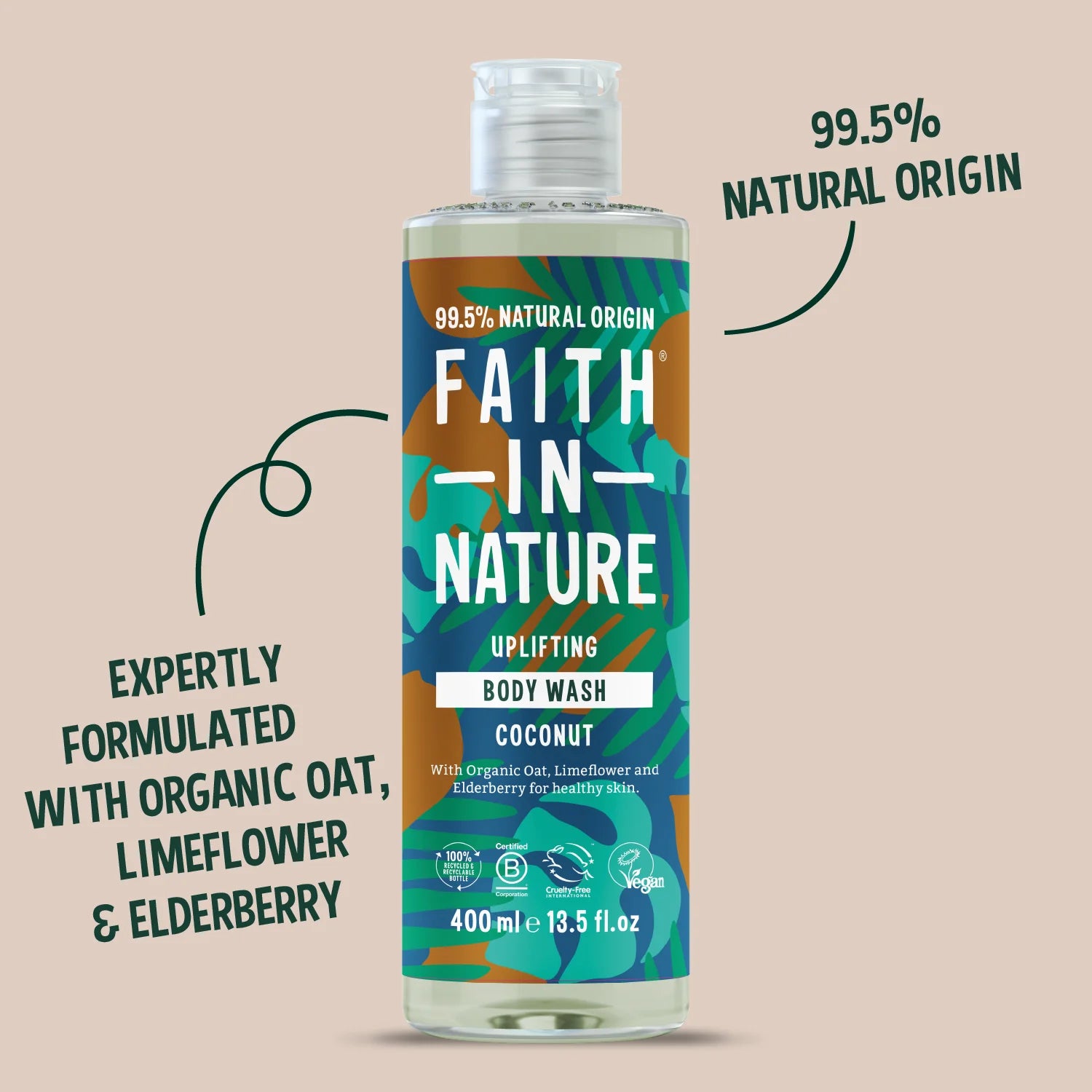Faith In Nature Coconut Body Wash