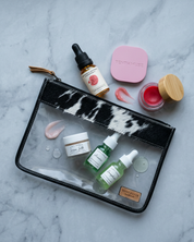 Clear Travel Pouch from Boho Ranch