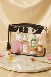 Clear Travel Pouch from Boho Ranch