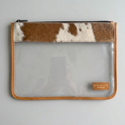 Clear Travel Pouch from Boho Ranch