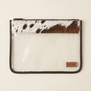 Clear Travel Pouch from Boho Ranch