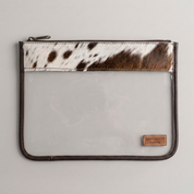 Clear Travel Pouch from Boho Ranch