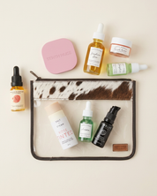 Clear Travel Pouch from Boho Ranch