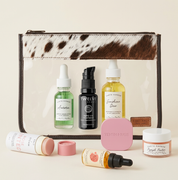 Clear Travel Pouch from Boho Ranch