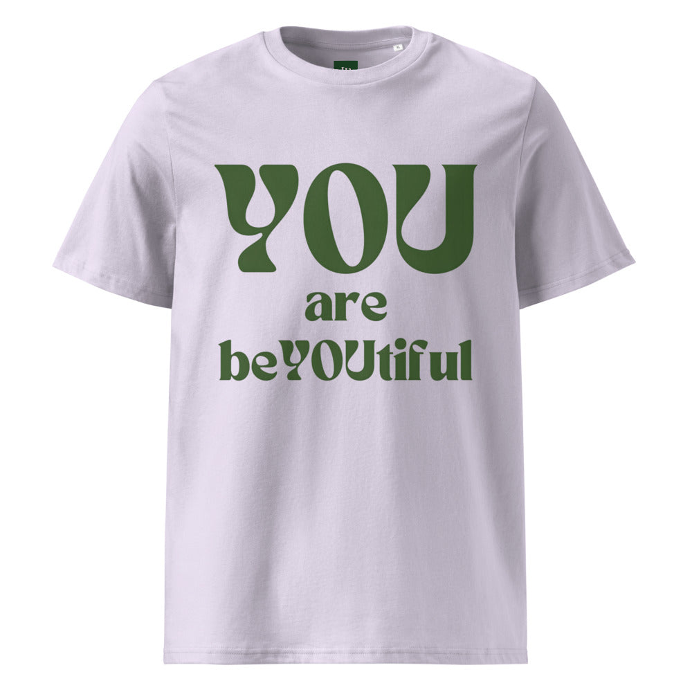 YOU are beYOUtiful Lilac Tee
