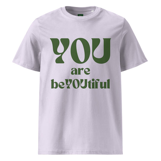 YOU are beYOUtiful Lilac Tee