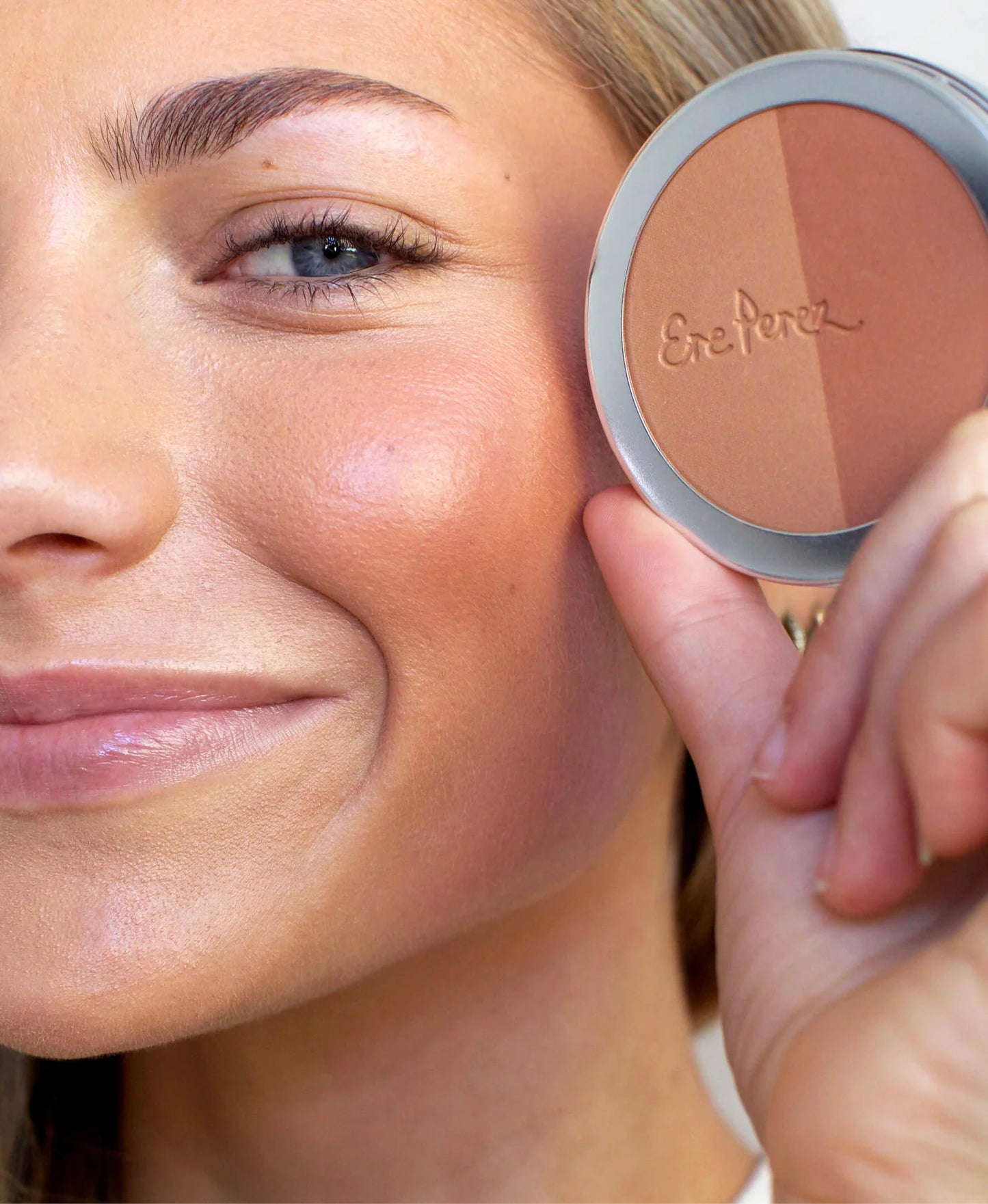 Rice Powder Bronzer & Blush - Tulum ERE PEREZ