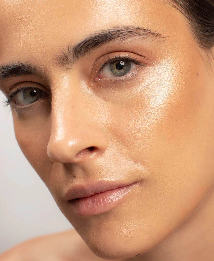 Ere Perez Rice Powder Bronzer & Blush – Tulum