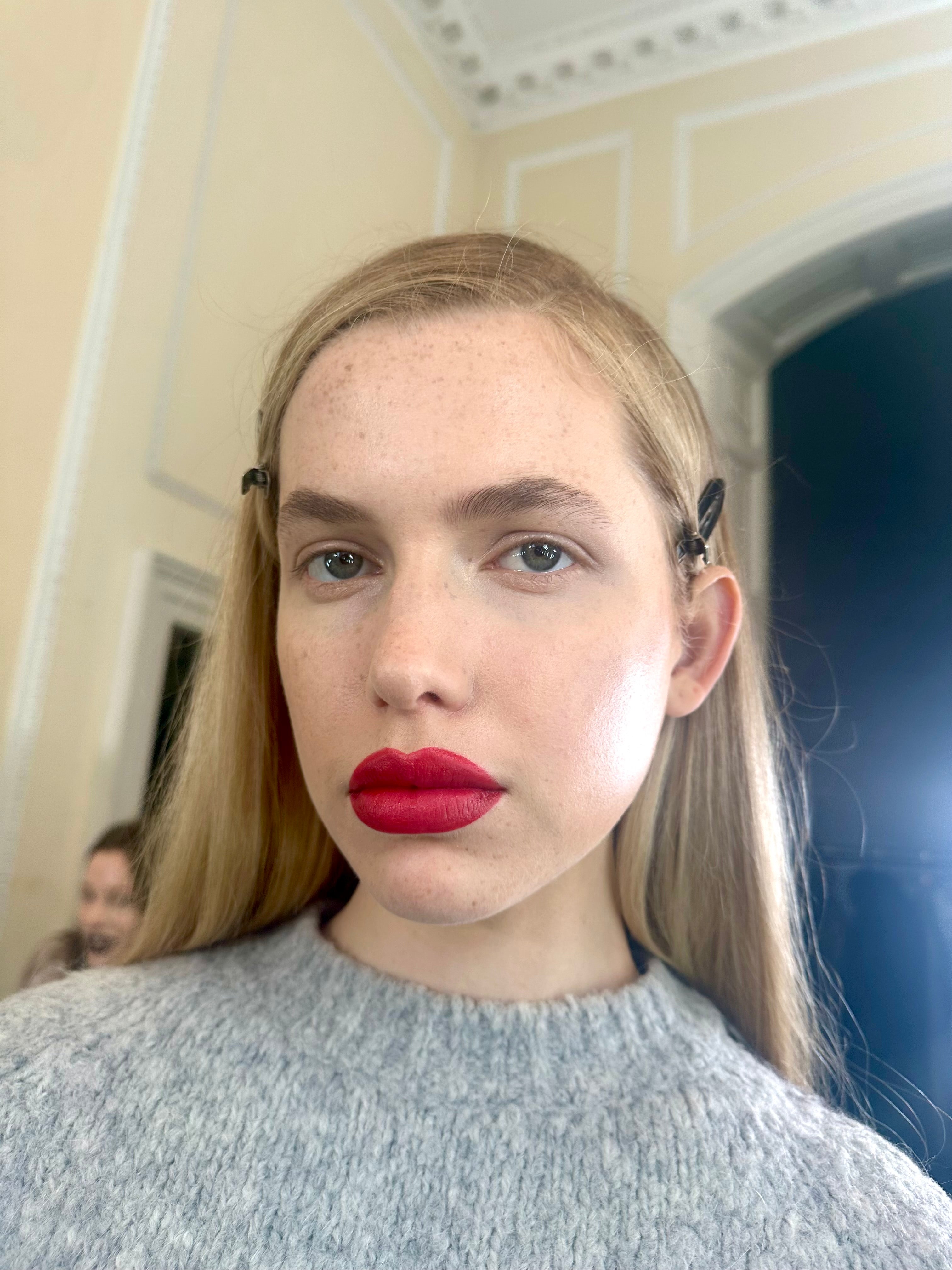 Clean beauty on the runway