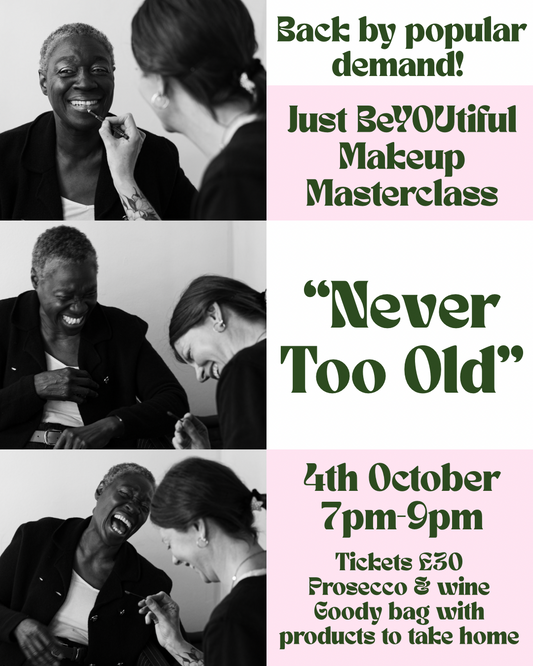Master Class - "Never Too Old"
