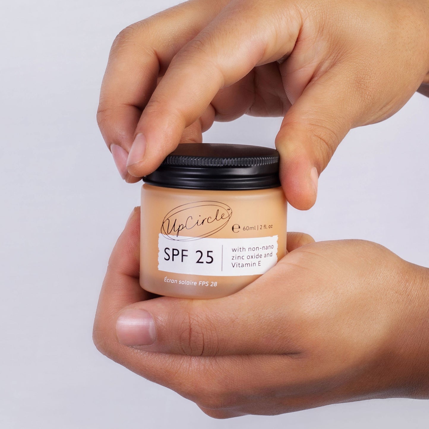 SPF 25 Mineral Sunscreen UP CIRCLE