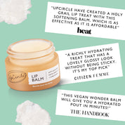 Up Circle Lip Balm with Hemp Seed Oil + Shea Butter