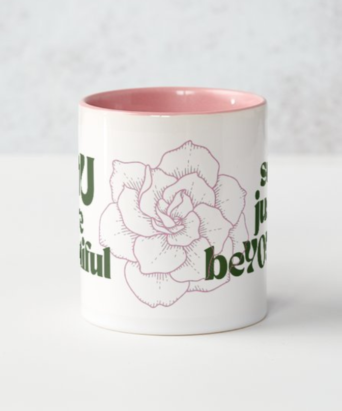 YOU are beYOUtiful Mugs