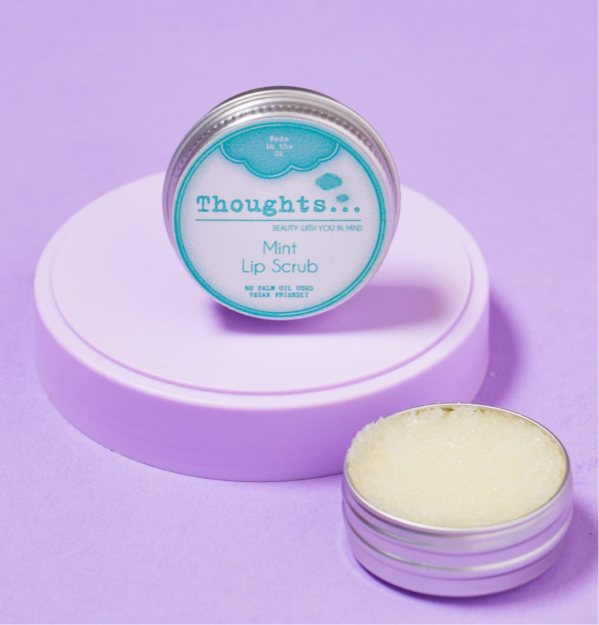 It's The Thought Mint Lip Scrub
