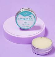 It's The Thought Mint Lip Scrub