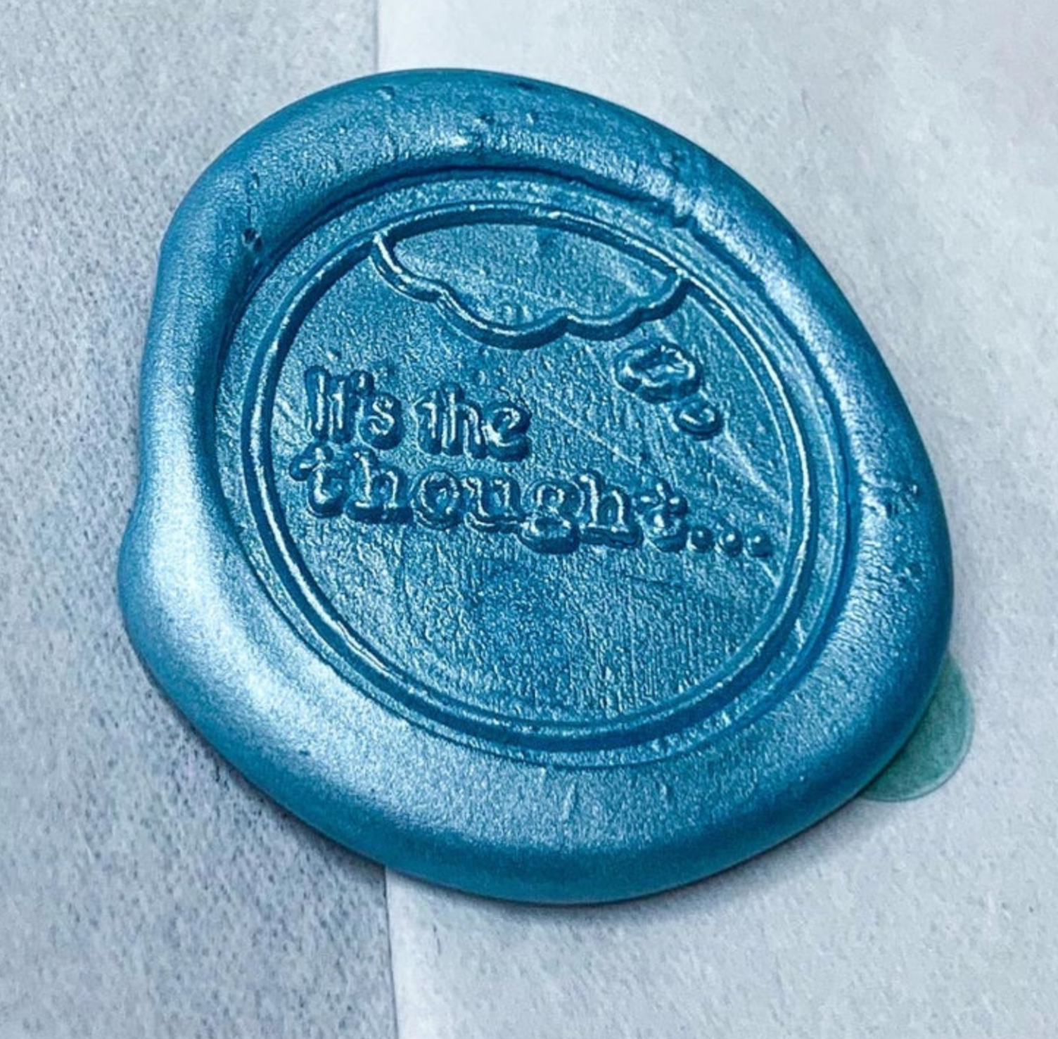 It's The Thought Mint Lip Scrub