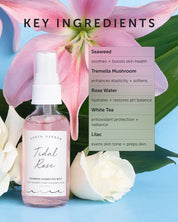 Tidal Rose Seaweed Hydration Mist EARTH HARBOR 30ml