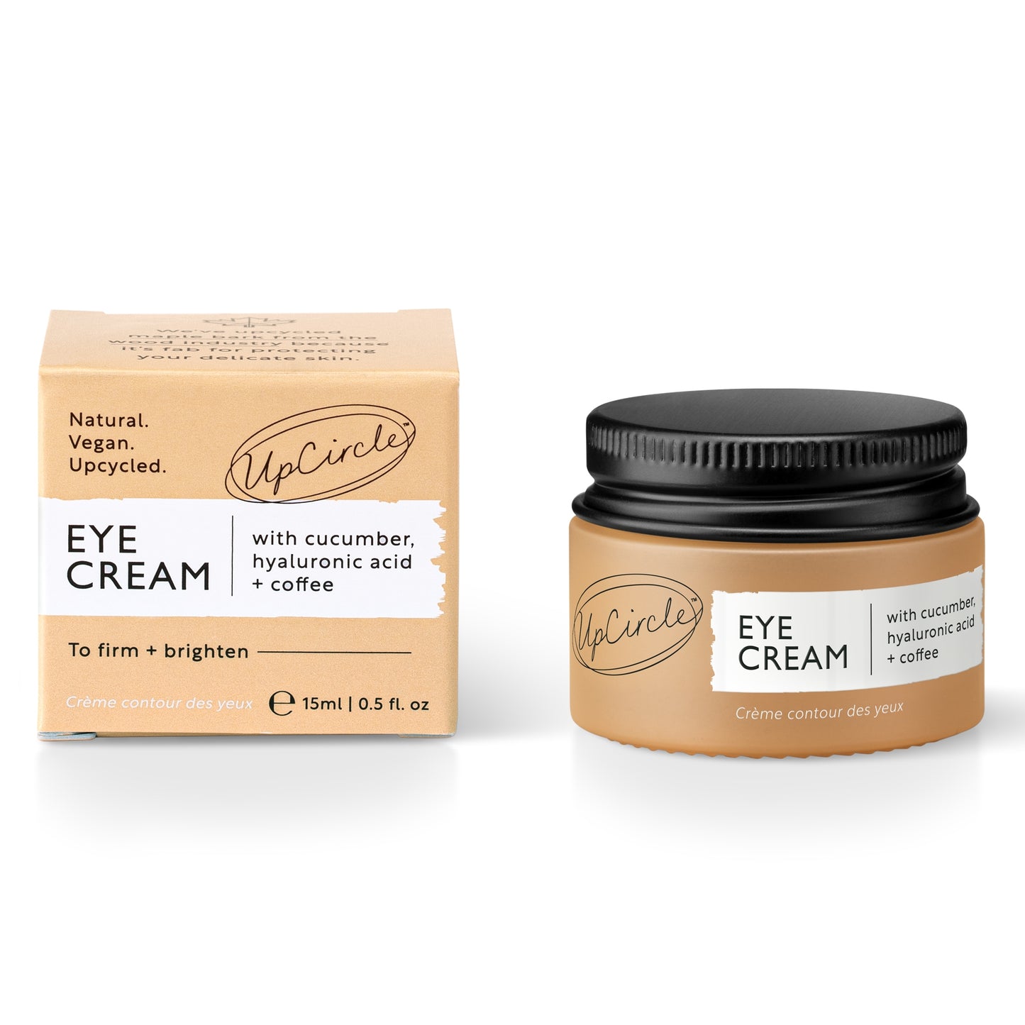 Hydrating Eye Creamwith Hyaluronic Acid + Coffee Oil