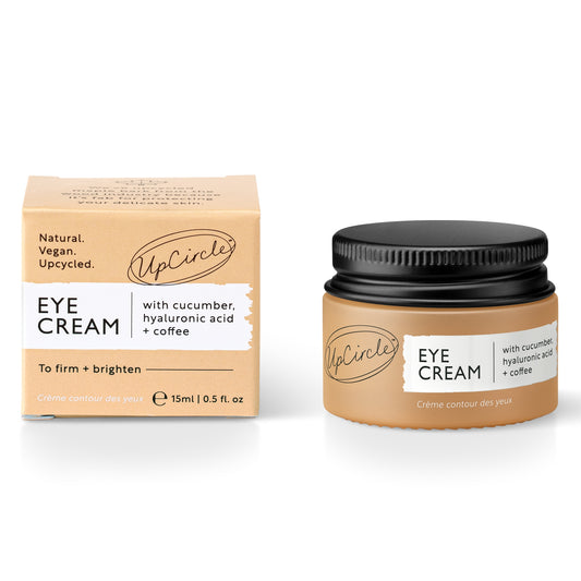 Hydrating Eye Creamwith Hyaluronic Acid + Coffee Oil