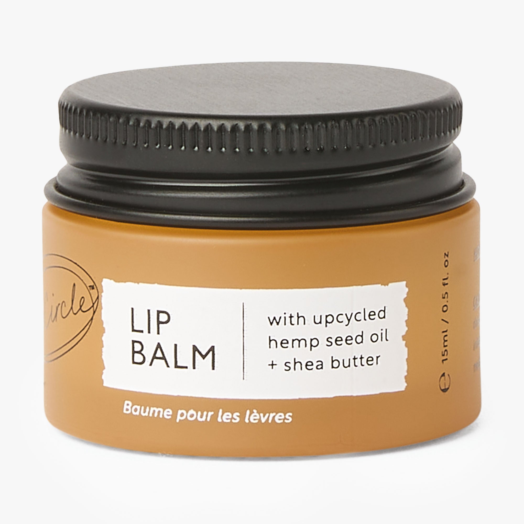 Up Circle Lip Balm with Hemp Seed Oil + Shea Butter