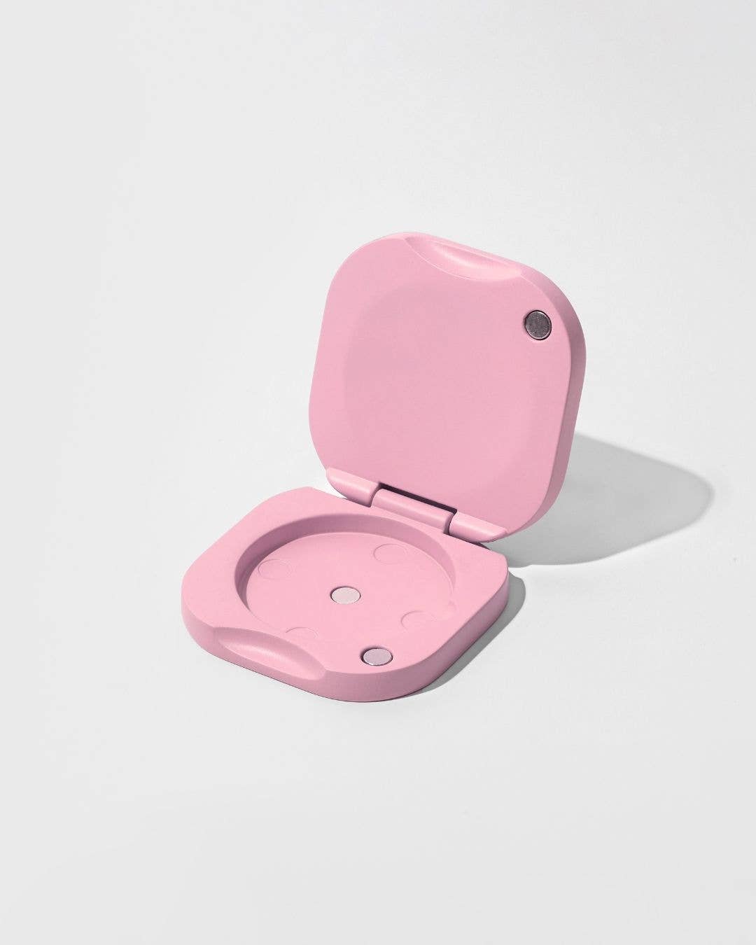 REFILLABLE VESSEL-PINK SUEDE, TENTH MUSE