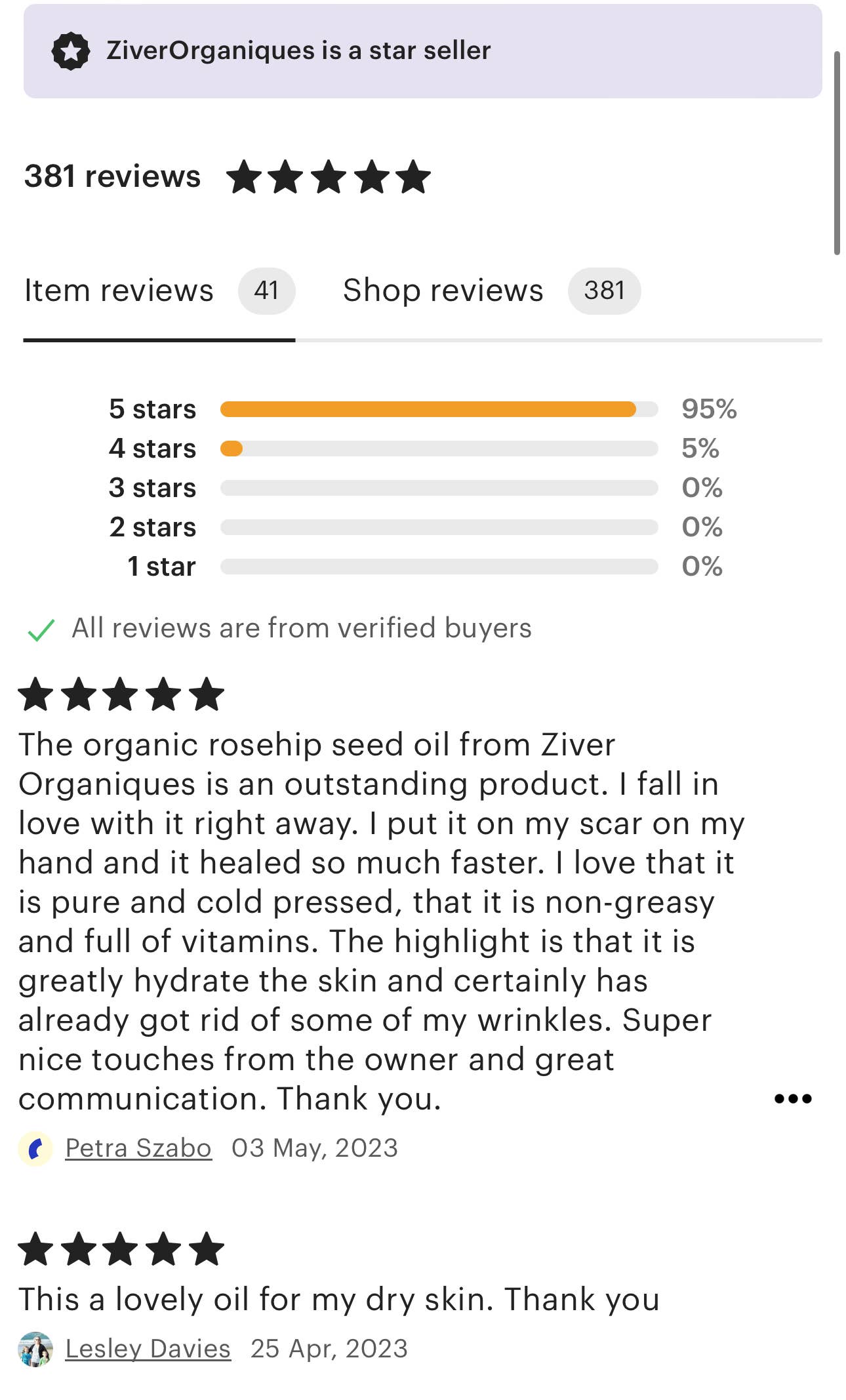 100% Organic Cold-Pressed Rose Hip Seed Oil: Travel / Mini