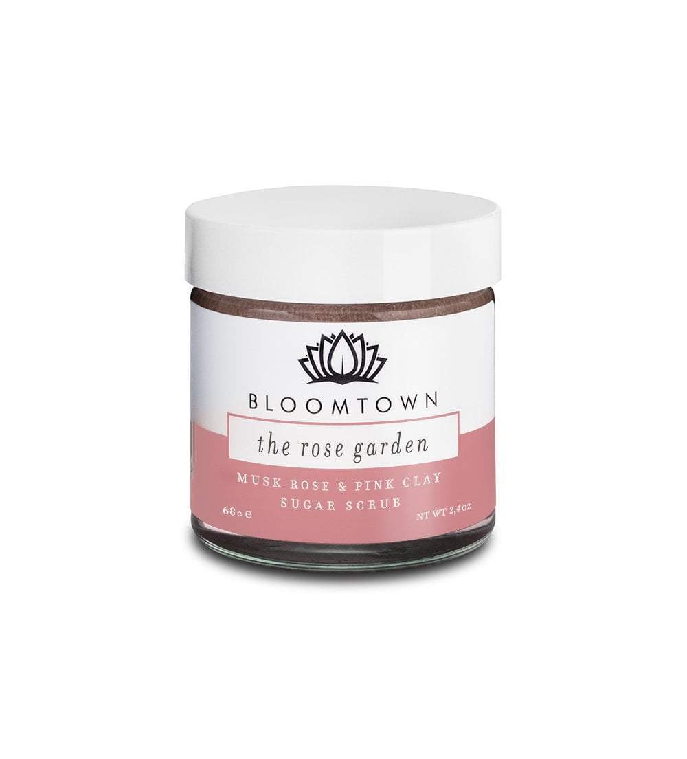 Sugar Body Scrub: The Rose Garden BLOOMTOWN