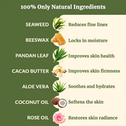 Masaroo Organic Replenishing Face Cream: 50ml