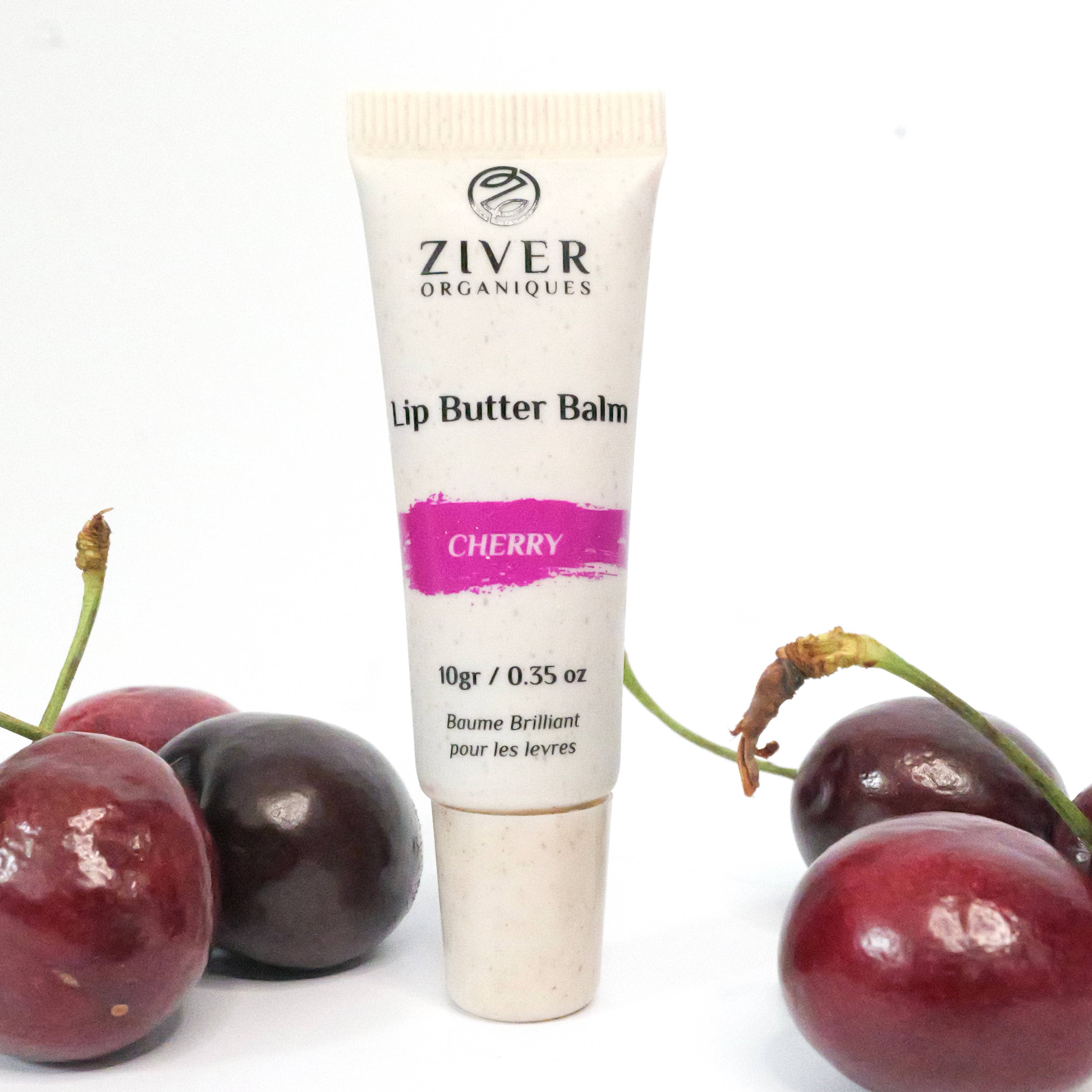 Lip Butter Balm Set Cherry and Pink Berry