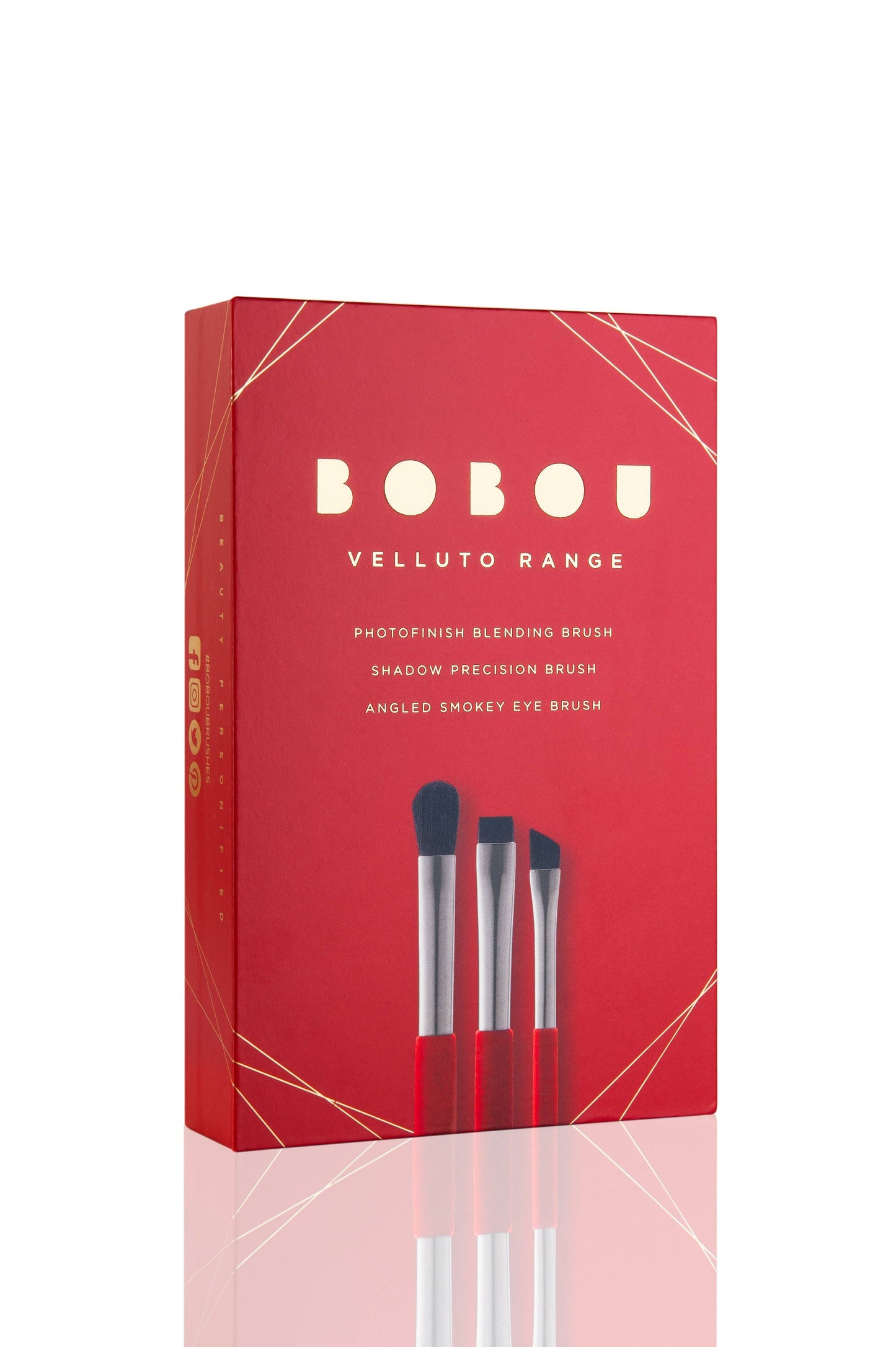 VELLUTO™ RANGE PROFESSIONAL LUXURY EYE MAKEUP BRUSH SET