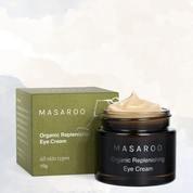 Masaroo Organic Replenishing Eye Cream – 15ml