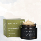 Masaroo Organic Replenishing Eye Cream – 15ml