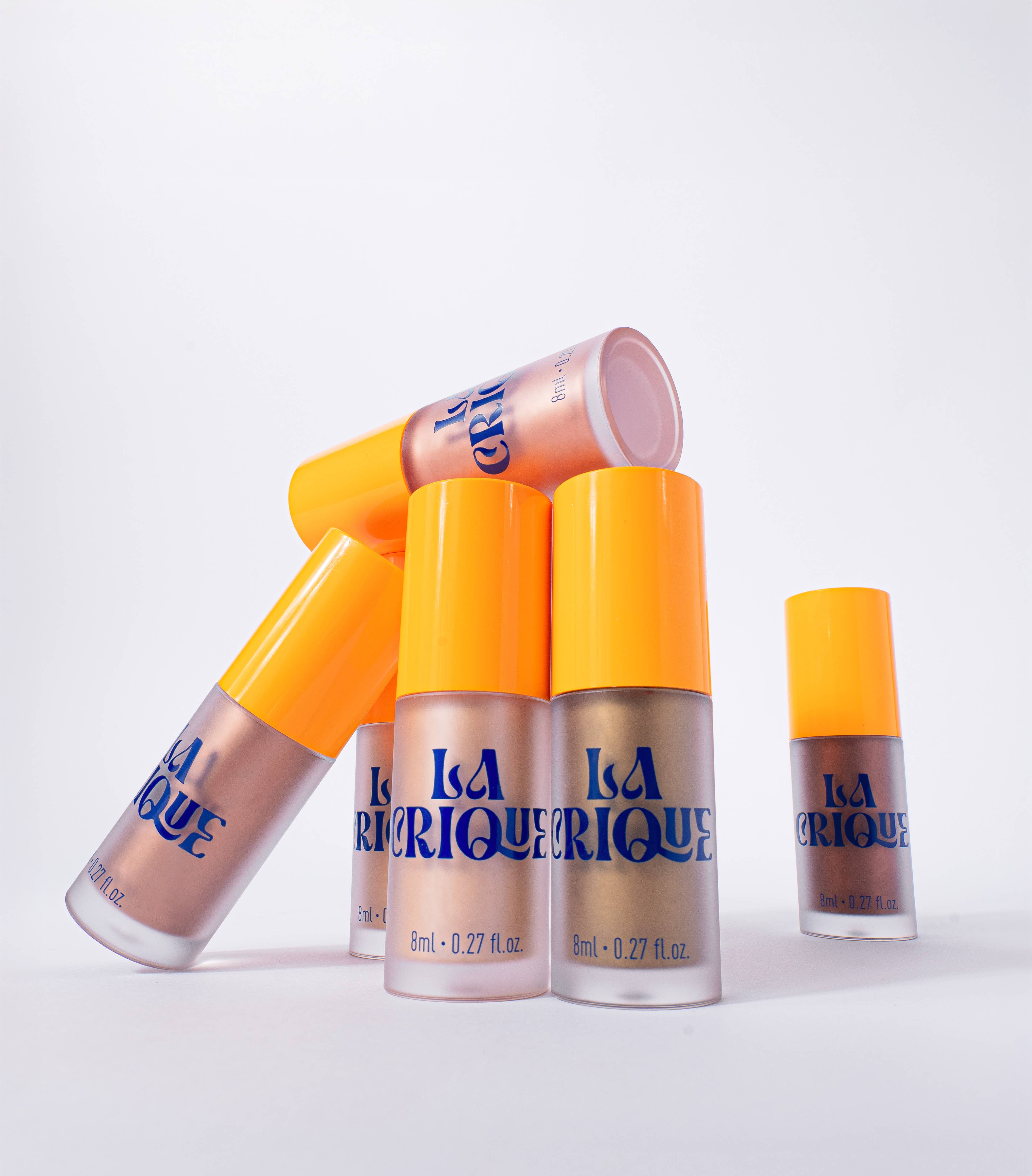 La Crique Golden Honey Eyeshadow & Highlighter