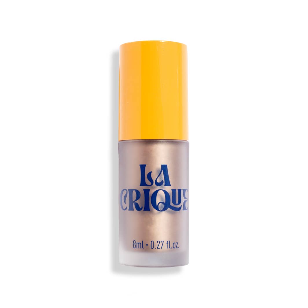 La Crique - Liquid Eyeshadow & Highlighter - Iced Macchiato