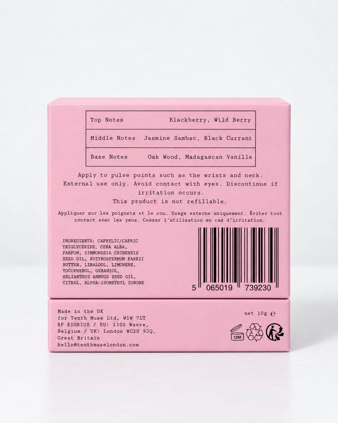 WILD BERRY FIELD SOLID PERFUME STICK