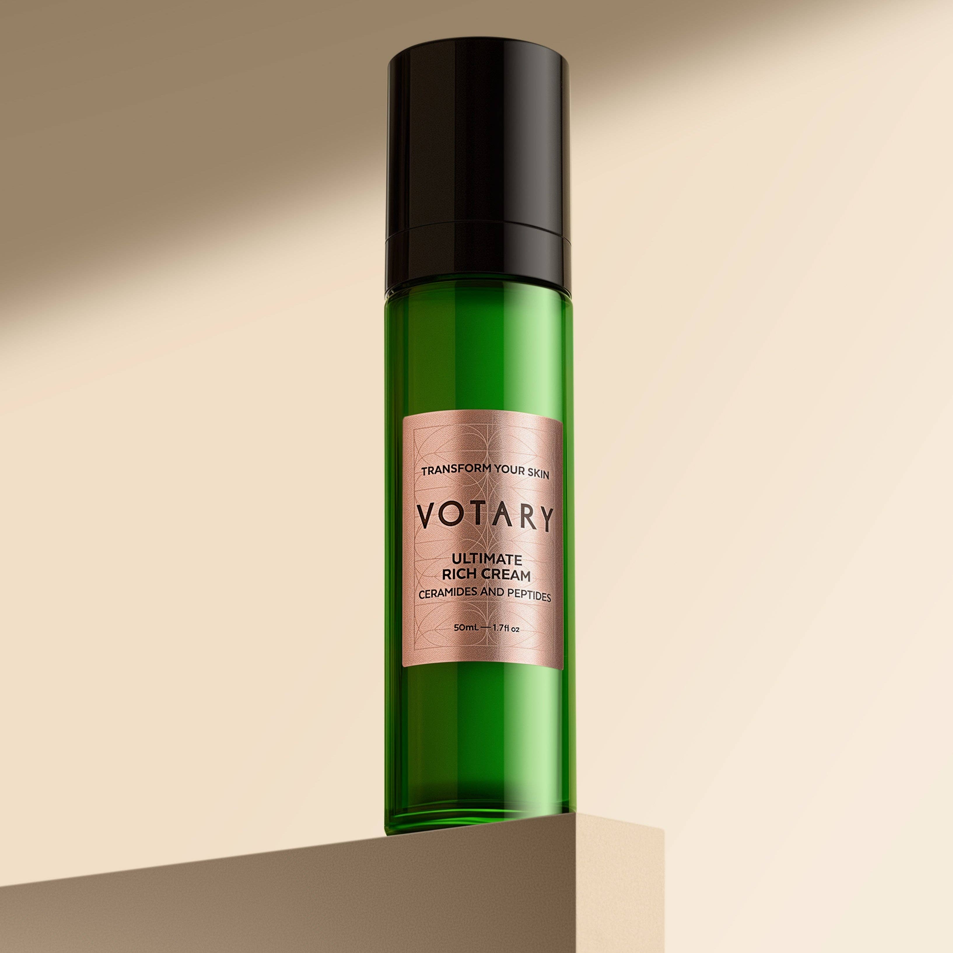 Ultimate Rich Cream, Ceramides and Peptides - 50ml