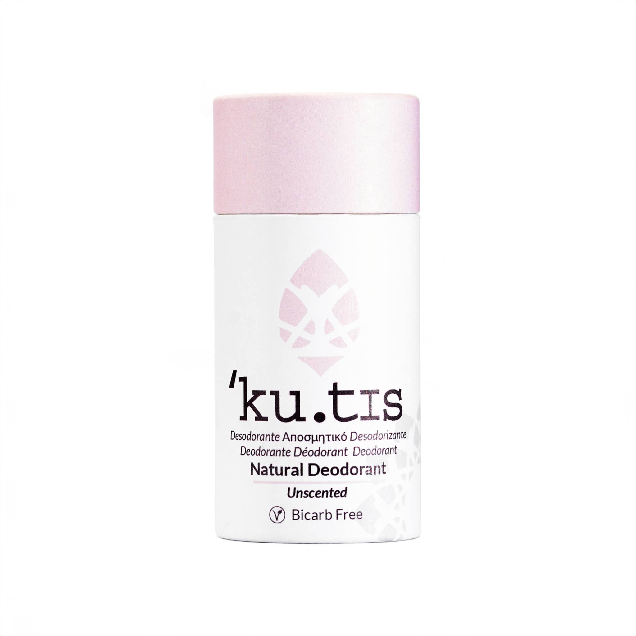 Unscented Bicarb Free Vegan Deodorant
