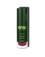 SYNC Beauty Tinted Lip Oil – Sunset Kiss