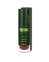 SYNC Beauty Tinted Lip Oil – Sunset Kiss