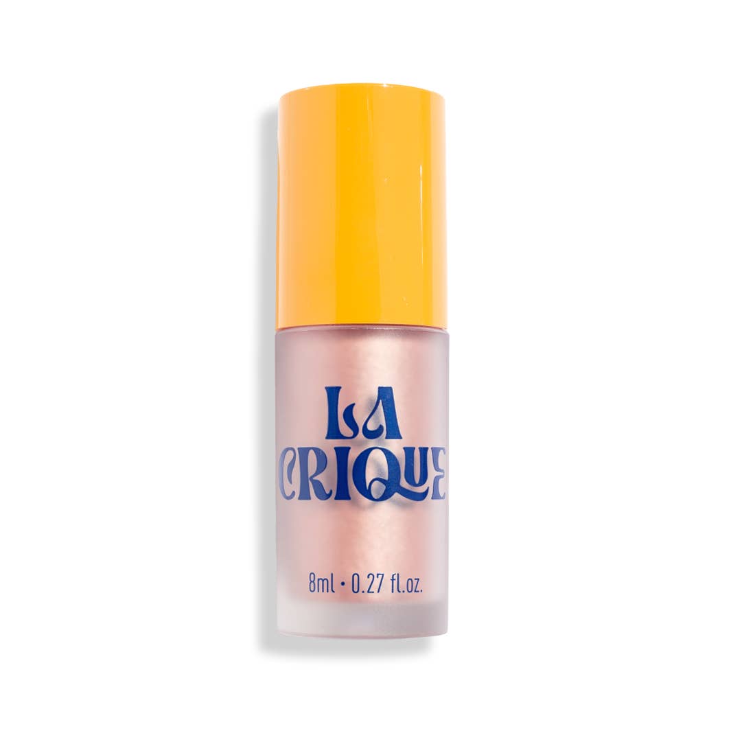 La Crique - Liquid Eyeshadow & Highlighter - Pink Sorbet