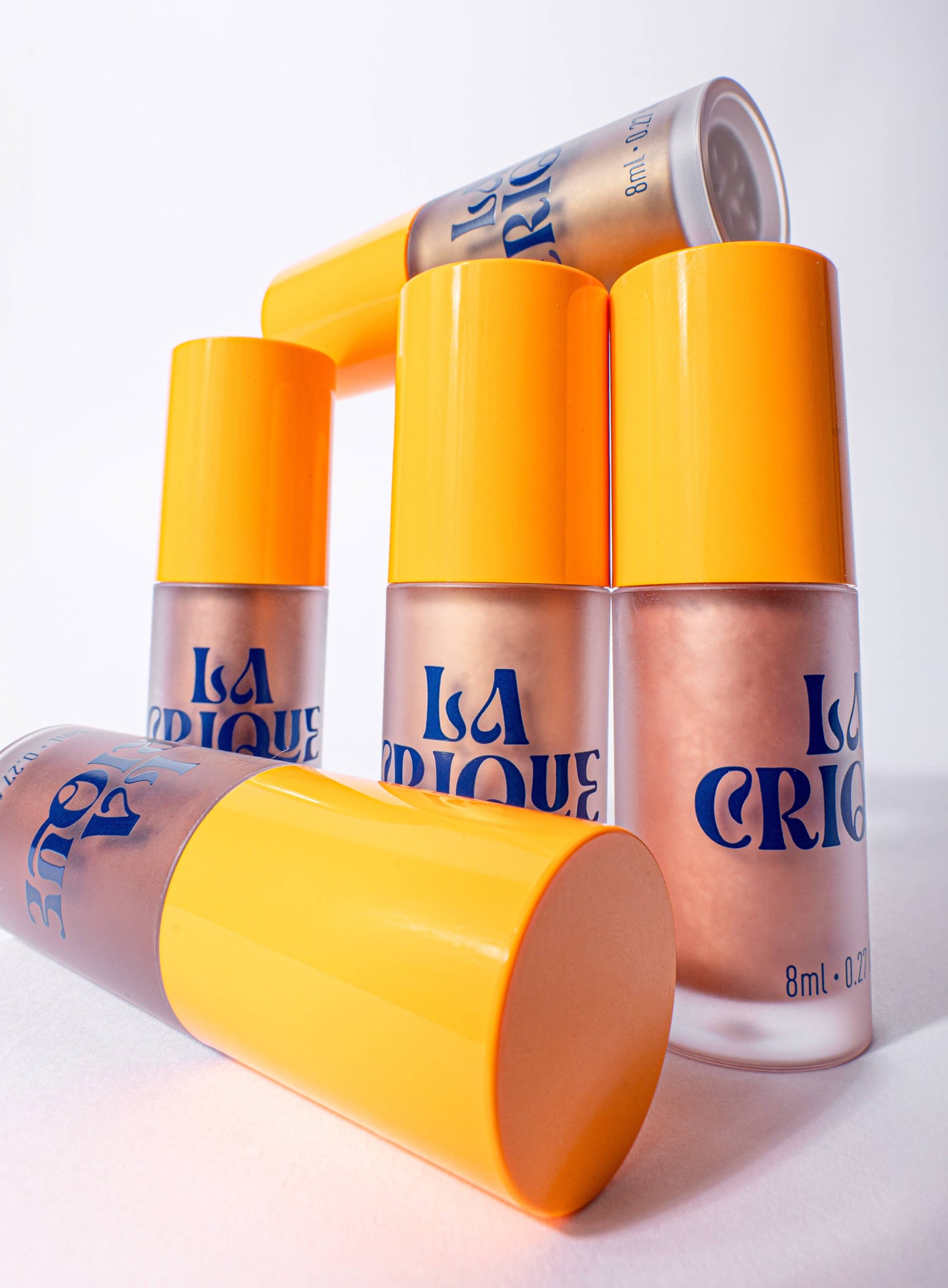 La Crique - Liquid Eyeshadow & Highlighter - Pink Sorbet