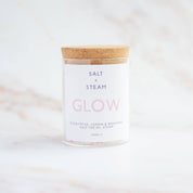 Glow - Eucalyptus, Lemon & Rosemary Facial Steam 50g & 200g: Test Tube