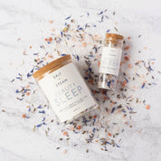 Beauty Sleep - Lavender & Rose Facial Steam 50g & 200g: Test Tube