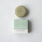 Green Gardens - Nettle & Rosemary Shampoo Bar 75g