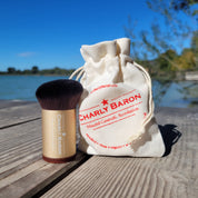 Charly Baron High-performance premium kabuki powder brush
