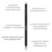 Charly Baron Small Eyeshadow Brush - High Performance Bionic Bristles