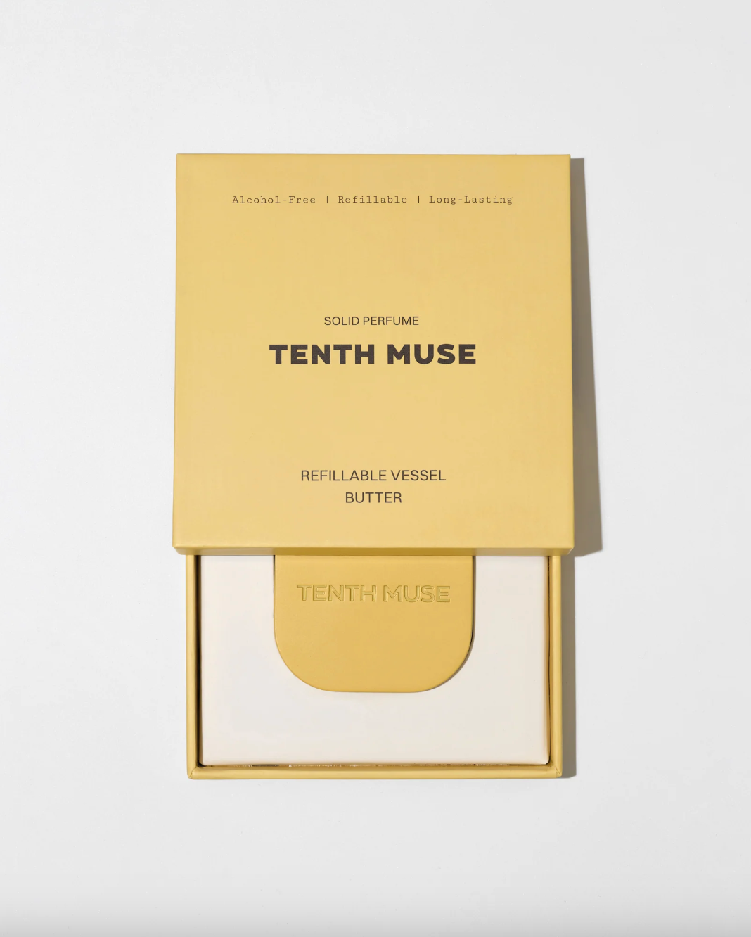 Refillable Perfume Vessel in Butter TENTH MUSE